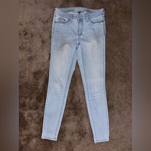 Universal Thread Women's Light Blue Skinny Jeans